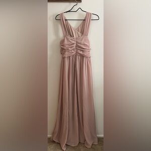 Lulus Dusty Pink Bridesmaid Dress